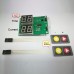 DIY Spot Welding Controller Kit Spot Welder Control Board Time & Current Digital Tubes w/ 41A SCR