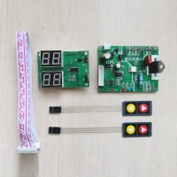 DIY Spot Welding Controller Kit Spot Welder Control Board Time & Current Digital Tubes w/ 41A SCR