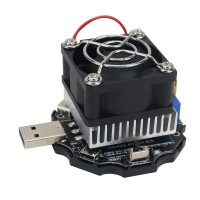 UD18L-B 65W Adjustable Constant Current Load Electronic Load For USB DC Voltmeter Ammeter Test