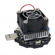 UD18L-B 65W Adjustable Constant Current Load Electronic Load For USB DC Voltmeter Ammeter Test