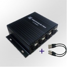 2048CH DMX 512 Controller WYS 3D Analog Network Console Extender 4-Port Bidirectional IO2048 (EN)