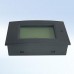 WZ-DM50 DC Digital Power Monitor Energy Meter 100V 50A High-Precision Voltage Current Power Meter