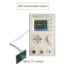 WZ5005 Adjustable DC Power Supply 50V 5A 250W CV CC Step Down 1.8" LCD RS485 Communications Version