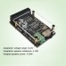 ZK-152H 2*15W Dual Channel Stereo Mini Bluetooth Amplifier Bluetooth Digital Power Amp Module 9-24V