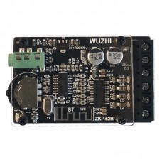 ZK-152H 2*15W Dual Channel Stereo Mini Bluetooth Amplifier Bluetooth Digital Power Amp Module 9-24V