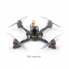 Happymodel 1-2S Crux3 3" Toothpick Drone FPV Racing Drone Assembled For TBS Receiver Version