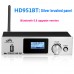 HD951BT 5.1 Audio Decoder USB Sound Card Bluetooth Receiver For Optical Fiber Coaxial Silver Panel