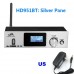 HD951BT 5.1 Audio Decoder USB Sound Card Bluetooth Receiver For Optical Fiber Coaxial Silver Panel