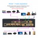 HD951BT 5.1 Audio Decoder USB Sound Card Bluetooth Receiver For Optical Fiber Coaxial Black Panel