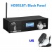 HD951BT 5.1 Audio Decoder USB Sound Card Bluetooth Receiver For Optical Fiber Coaxial Black Panel