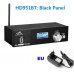 HD951BT 5.1 Audio Decoder USB Sound Card Bluetooth Receiver For Optical Fiber Coaxial Black Panel