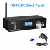 HD951BT 5.1 Audio Decoder USB Sound Card Bluetooth Receiver For Optical Fiber Coaxial Black Panel