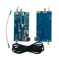 125MHz SDR Upconverter Kit Radio Communications Accessories For RTL2832+R820T2 Receiver HackRF One