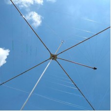 7B300W 1.8~29.6MHz Outdoor Shortwave Antenna HF Antenna 7+3 Amateur Bands High Gain Low Noise Level