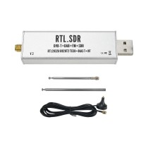 0.1MHz-1.7GHz TCXO Stable Full Band For RTL SDR Receiver Full Kit With Antenna Aviation Band ADSB