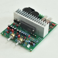 2.1 New STK433-270 3x60W HiFi Power Amplifier Board Power Amp Board Assembled With Heat Sink