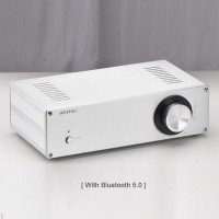 BRZHIFI STK419-110 50Wx2 Power Ampflifier Retro Power Amp Assembled High-Fidelity With Bluetooth 5.0
