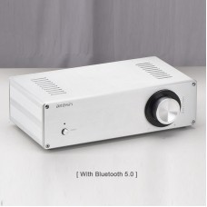 BRZHIFI STK419-110 50Wx2 Power Ampflifier Retro Power Amp Assembled High-Fidelity With Bluetooth 5.0