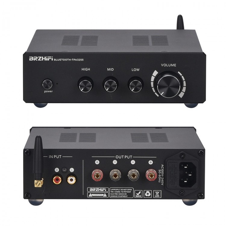TPA3255 Bluetooth HiFi Power Amp 2.1 Channel Amplifier Bluetooth 5.0