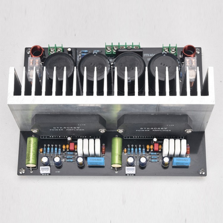 120Wx2 8Ω STK4046V HiFi Power Amp HiFi Audio Power Amplifier Board