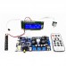 YXY-CY350 Digital Power Amplifier Board Coaxial Optic Fiber USB Input 50W+50W Or 50W+ 25W+25W w/ LCD