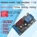 ZK-TD2 Time Delay Relay Module 5V12V24V Compatible Trigger Cycle Timing Industrial Against Overshoot