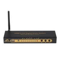 HD851BT HDMI 5.1CH Digital Audio System DTS/AC3 With USB HiFi Music Player Bluetooth 5.0 Version