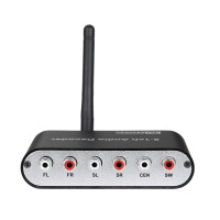 DAC651BT-A DTS/AC3 5.1 Audio Decoder Bluetooth Decoder Bluetooth 5.0 Version (Without USB Player)