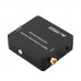 DAC220 DTS/AC3 2.0CH Audio Decoder Digital To Analog Audio DAC Converter Optional White Black