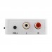 DAC220 DTS/AC3 2.0CH Audio Decoder Digital To Analog Audio DAC Converter Optional White Black