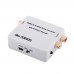 DAC220 DTS/AC3 2.0CH Audio Decoder Digital To Analog Audio DAC Converter Optional White Black