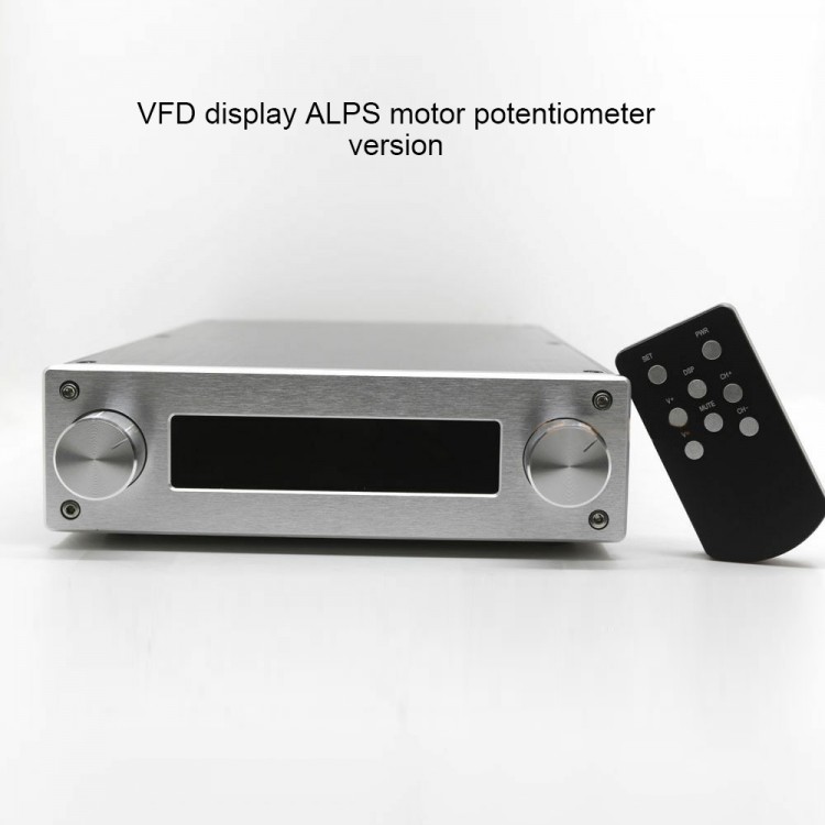 Remote Volume Control Audio Volume Controller Assembled 4 Input VFD