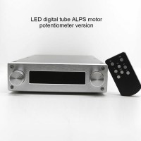 Remote Volume Control Volume Controller Assembled 4 Inputs LED Digital Tube ALPS Motor Potentiometer