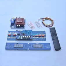 MUSES72320 Remote Volume Control Board Audio Source Switching Unbalanced VFD No Power Supply Board