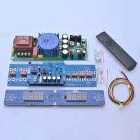 MUSES72320 Remote Volume Control Board Audio Source Switching Unbalanced VFD w/ Power Supply Board