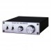 A3001 300W HiFi Power Amp Full Frequency/Active/Passive Subwoofer Amp Silver + 32V 5A Power Adapter