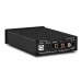 DAC-Q5N HiFi Lossless Headphone Amplifier DAC Optical Coaxial USB Sound Card w/ Power Supply Black