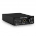 DAC-Q5N HiFi Lossless Headphone Amplifier DAC Optical Coaxial USB Sound Card w/ Power Supply Black