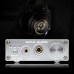 DAC-Q5N HiFi Lossless Headphone Amplifier DAC Optical Coaxial USB Sound Card w/ Power Supply Silver