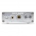 DAC-Q5N HiFi Lossless Headphone Amplifier DAC Optical Coaxial USB Sound Card w/ Power Supply Silver