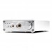 DAC-Q5N HiFi Lossless Headphone Amplifier DAC Optical Coaxial USB Sound Card w/ Power Supply Silver
