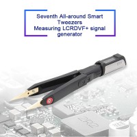 DT71 Mini Digital Tweezers Multimeter LCRDVF Signal Generator w/ OLED Dispaly For Component Test