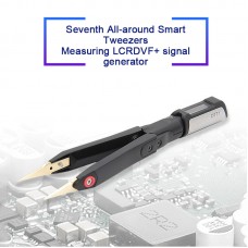 DT71 Mini Digital Tweezers Multimeter LCRDVF Signal Generator w/ OLED + Storage Bag For Component