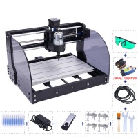 CNC3018Pro M Desktop Laser Engraver CNC Router Machine Unassembled For Wood Plastic + 7W Laser