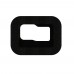 PU520B Foam Cover Windshield Housing Case Reduce Wind Noise For GoPro HERO 9 Black Action Camera