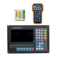 F2100B 2-Axis CNC Controller + F1510-T CNC Remote Control Plasma Cutting Controller w/ Receiver