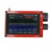 Red Thicker 3.5" 50KHz-200MHz Malachite DSP Software Defined Radio Malahit SDR Receiver Nice Sound