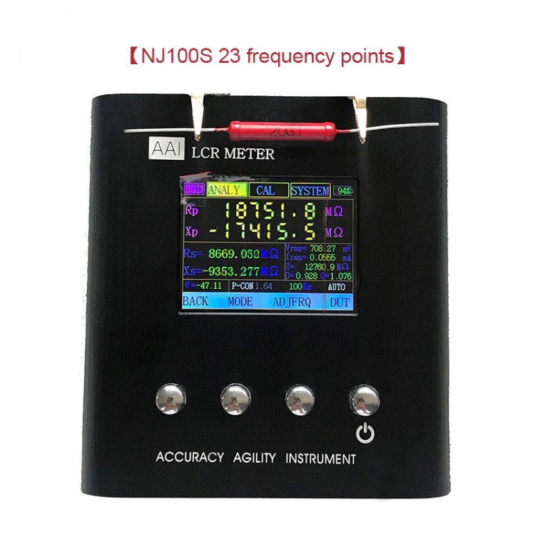 LCR Meter LCR Component Tester w/ 2.4" TFT Color Screen NJ100S 23