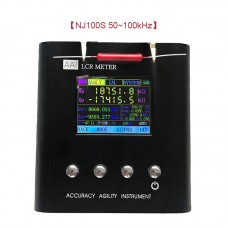 LCR Meter LCR Component Tester LCR Tester 2.4" TFT Color Screen NJ101S 50Hz~100KHz Chinese English