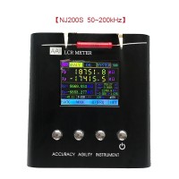 LCR Meter LCR Component Tester LCR Tester 2.4" TFT Color Screen NJ200S 50Hz~200KHz Chinese English